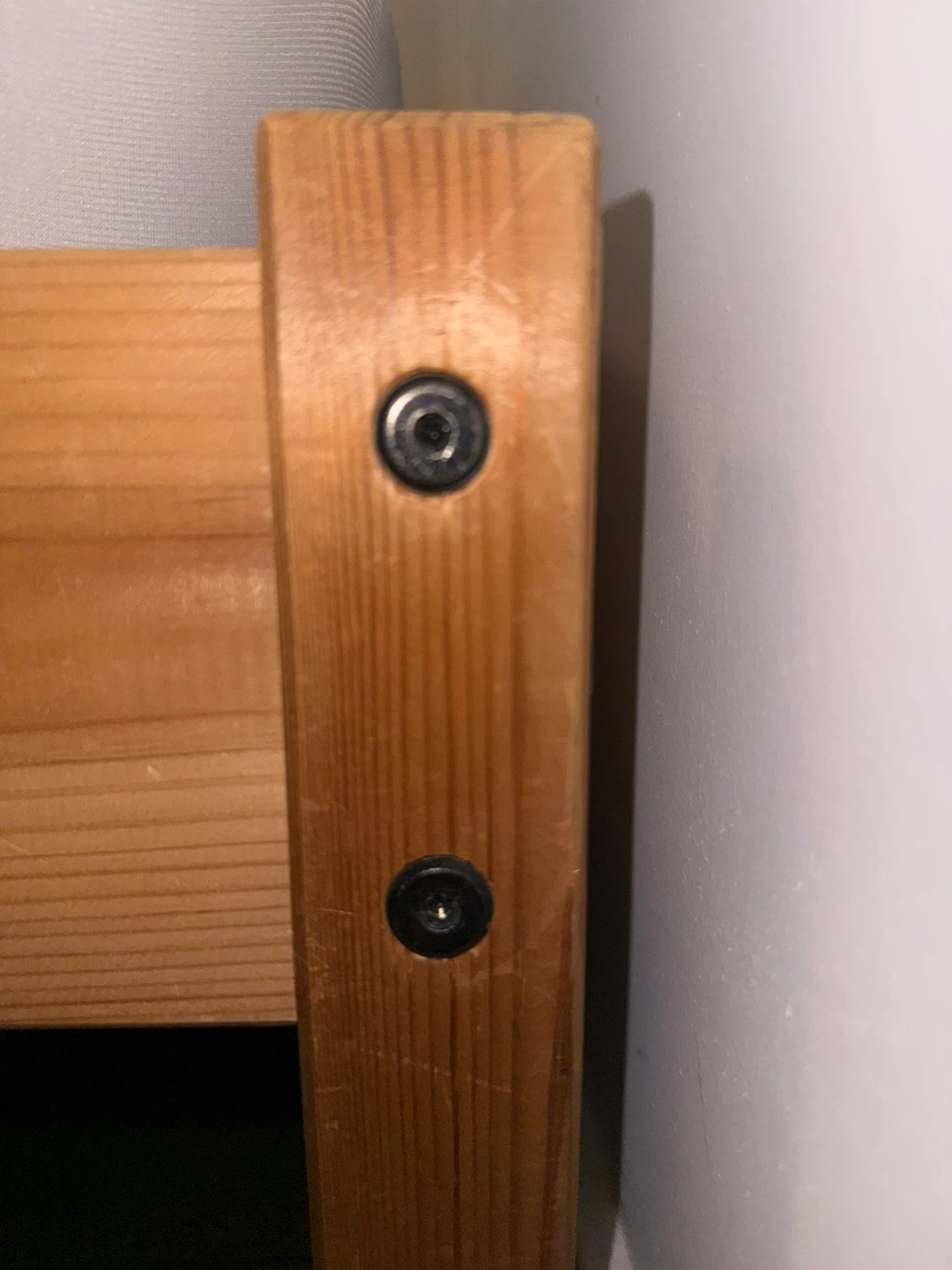 IKEA Wooden Bed Frame with single Mattress - photo 3