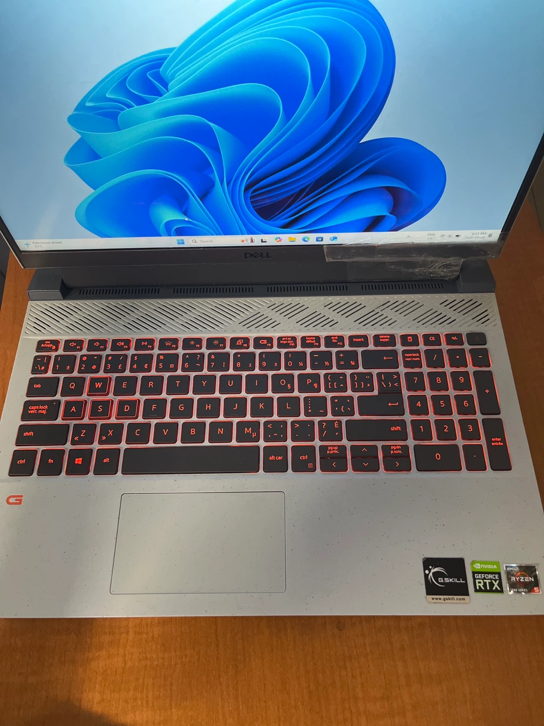 Dell G15 Gaming Laptop – RTX Graphics – 32GB RAM – Works Perfect