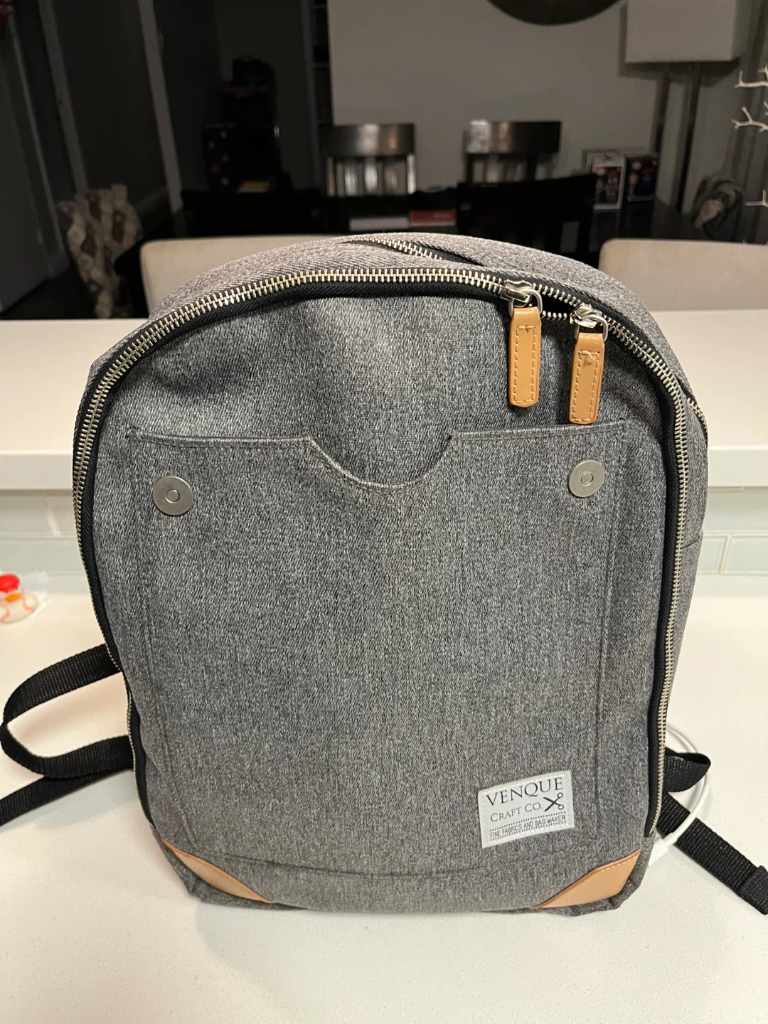 VENQUE Grey Backpack - photo 5