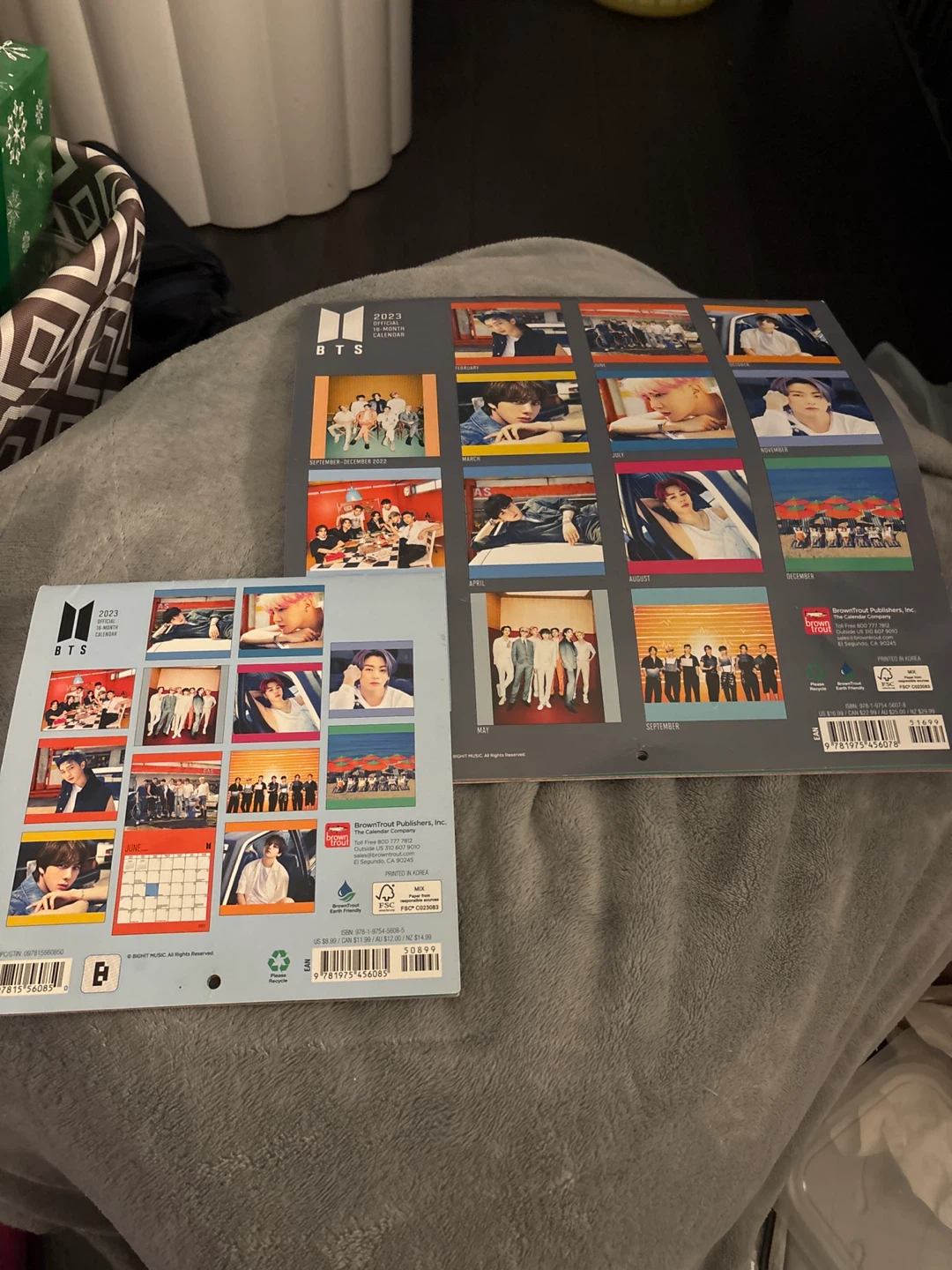 BTS 2023 Official Calendars