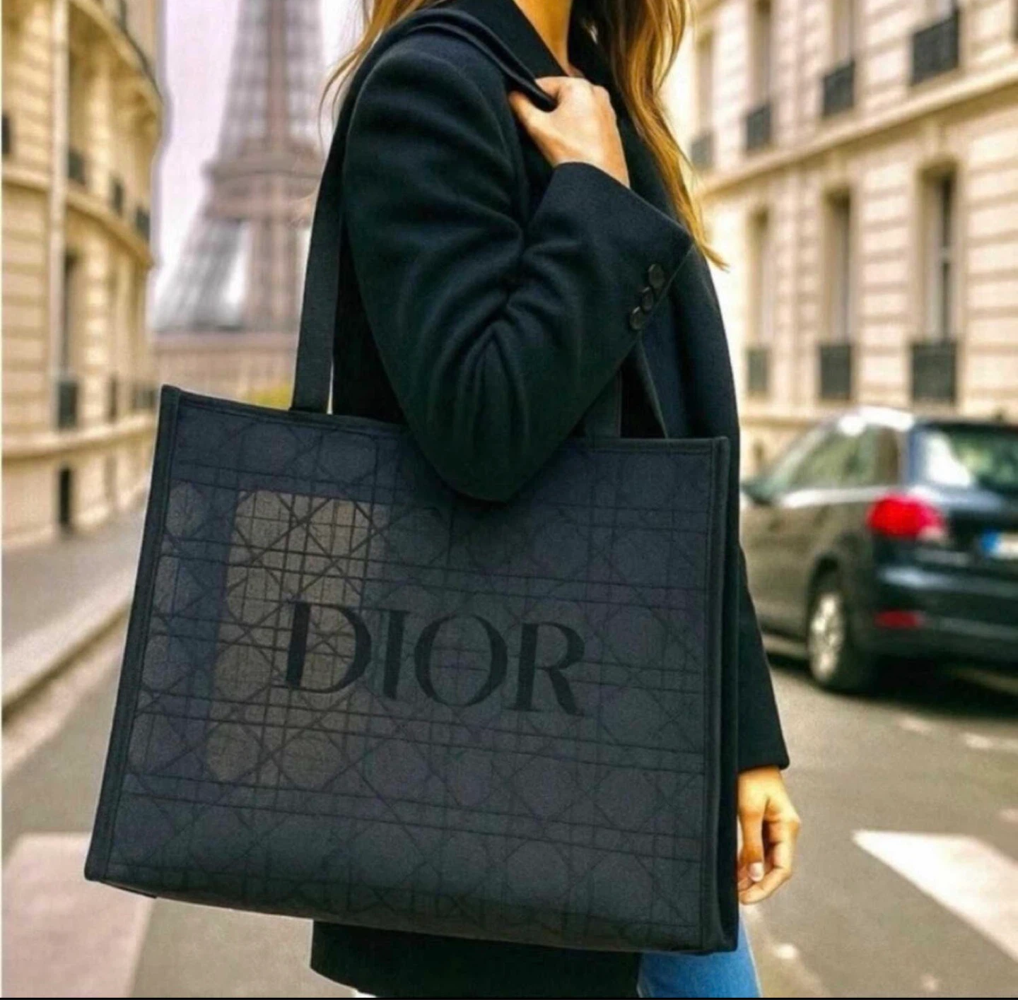 Dior Black Tote Bag - photo 2