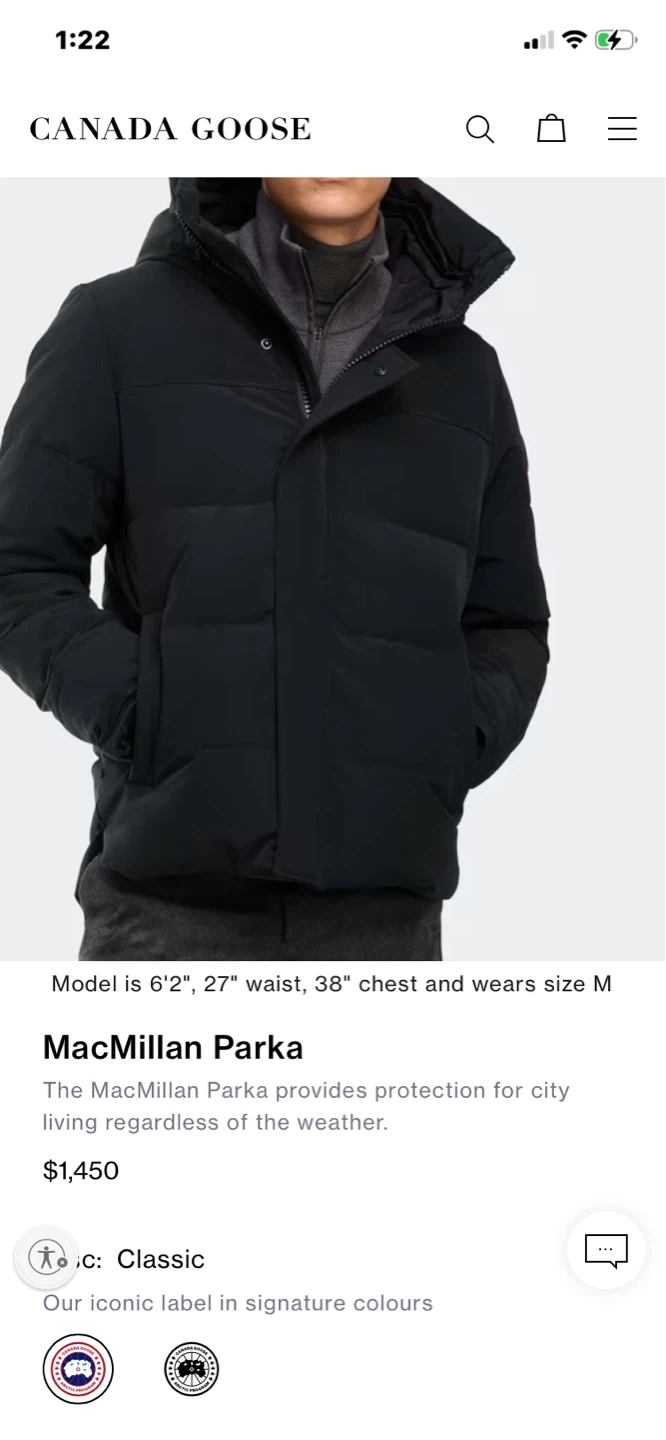 Canada Goose  (best offer takes it ) - photo 2