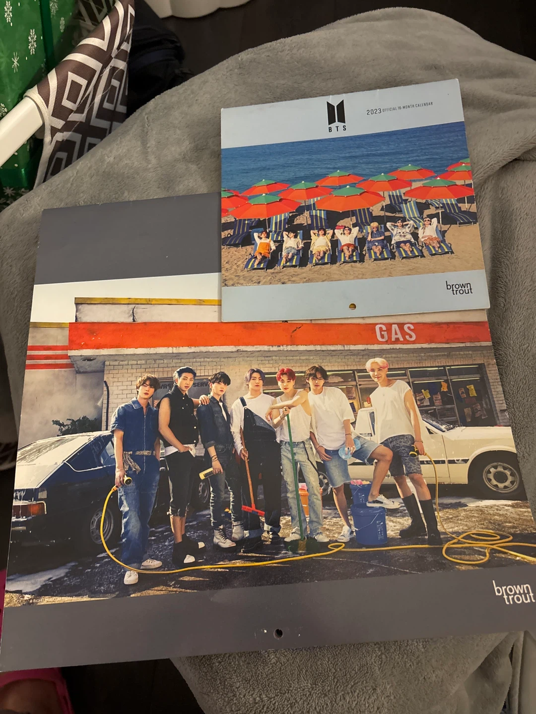 BTS 2023 Official Calendars - photo 2