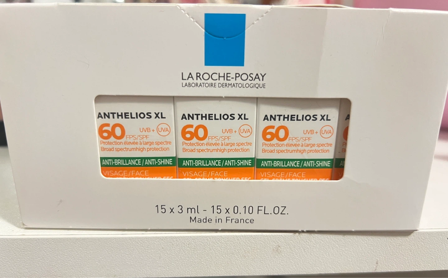 La Roche-Posay Anthelios XL SPF 60 Sunscreen