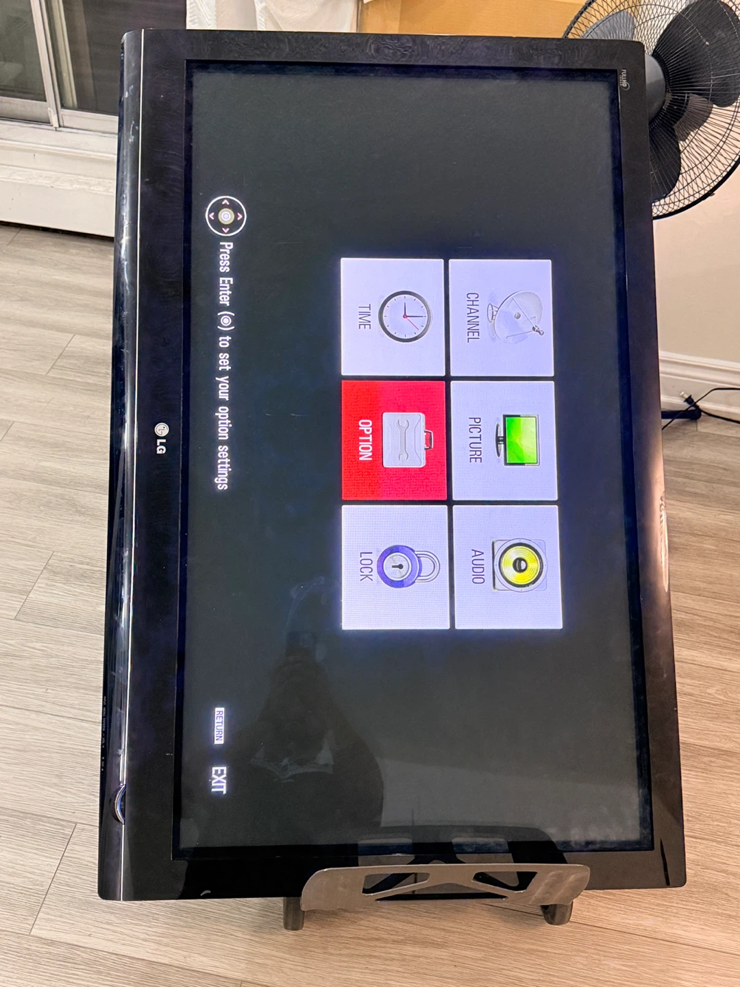 LG 50PG30 Plasma TV