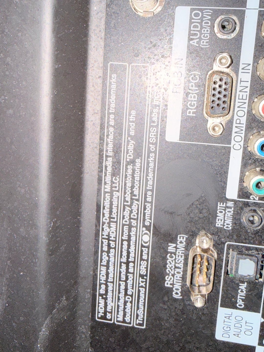 LG 50PG30 Plasma TV - photo 3