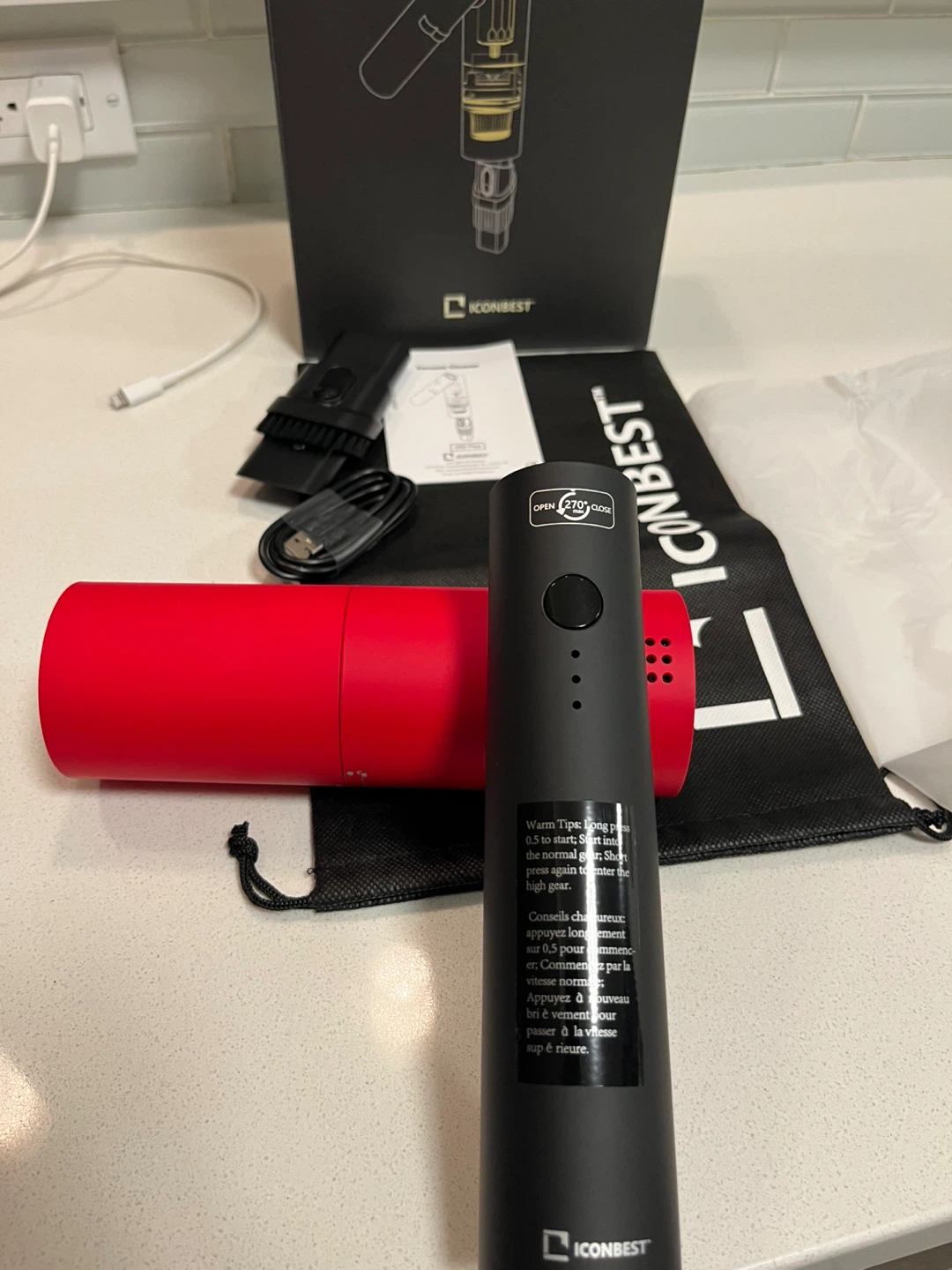 ICONBEST V02 Plus Vacuum Cleaner - photo 2