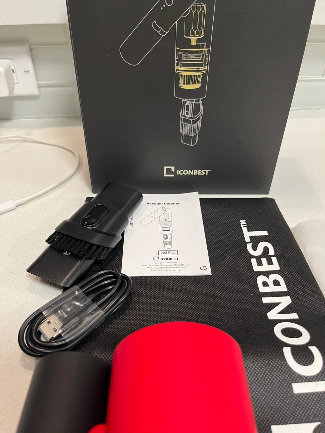 ICONBEST V02 Plus Vacuum Cleaner