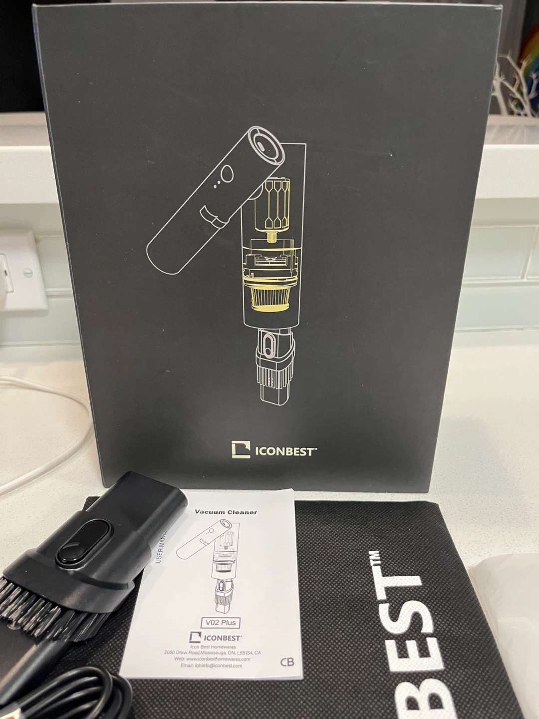 ICONBEST V02 Plus Vacuum Cleaner - photo 5