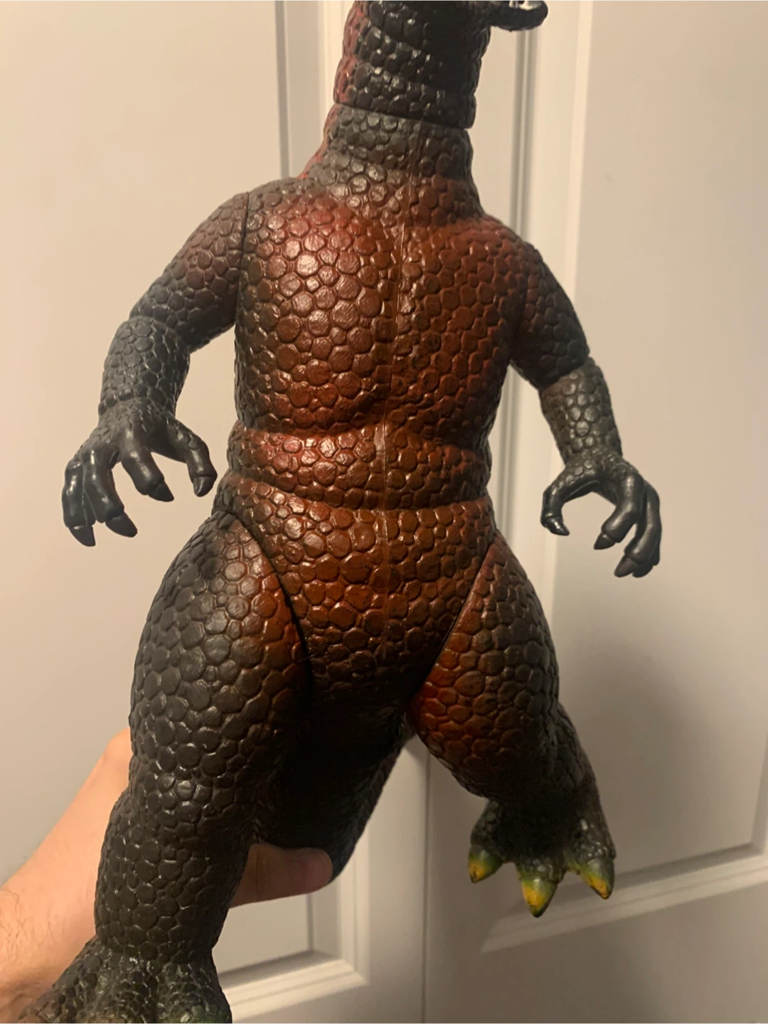 1985 DOR MEI Godzilla Figure 14” RARE - photo 4