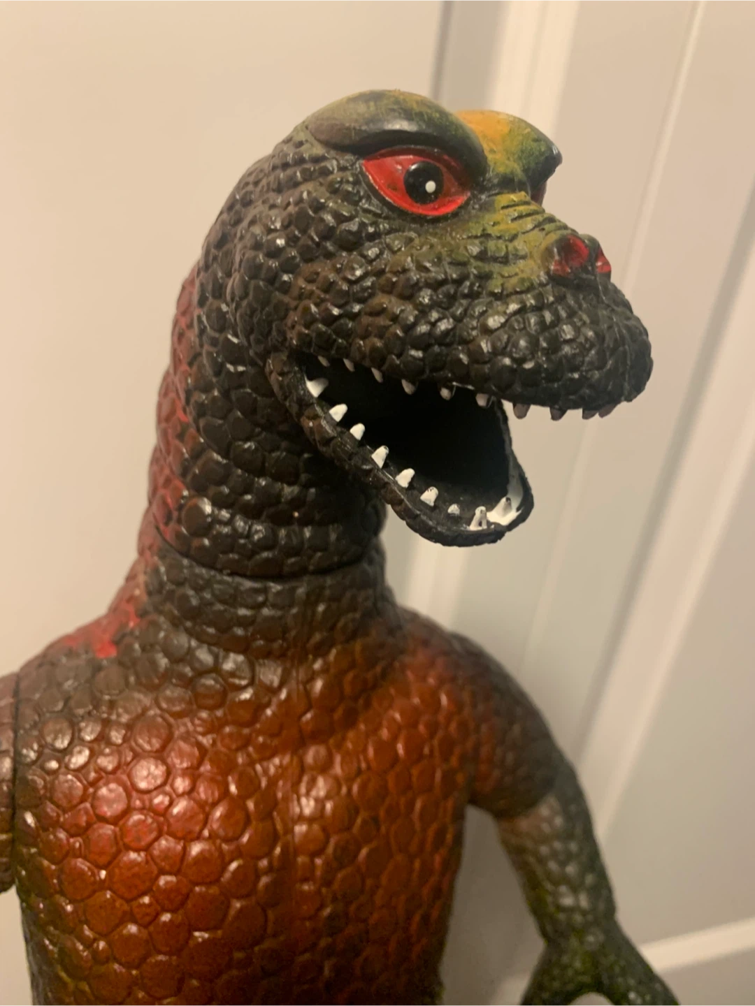 1985 DOR MEI Godzilla Figure 14” RARE - photo 2