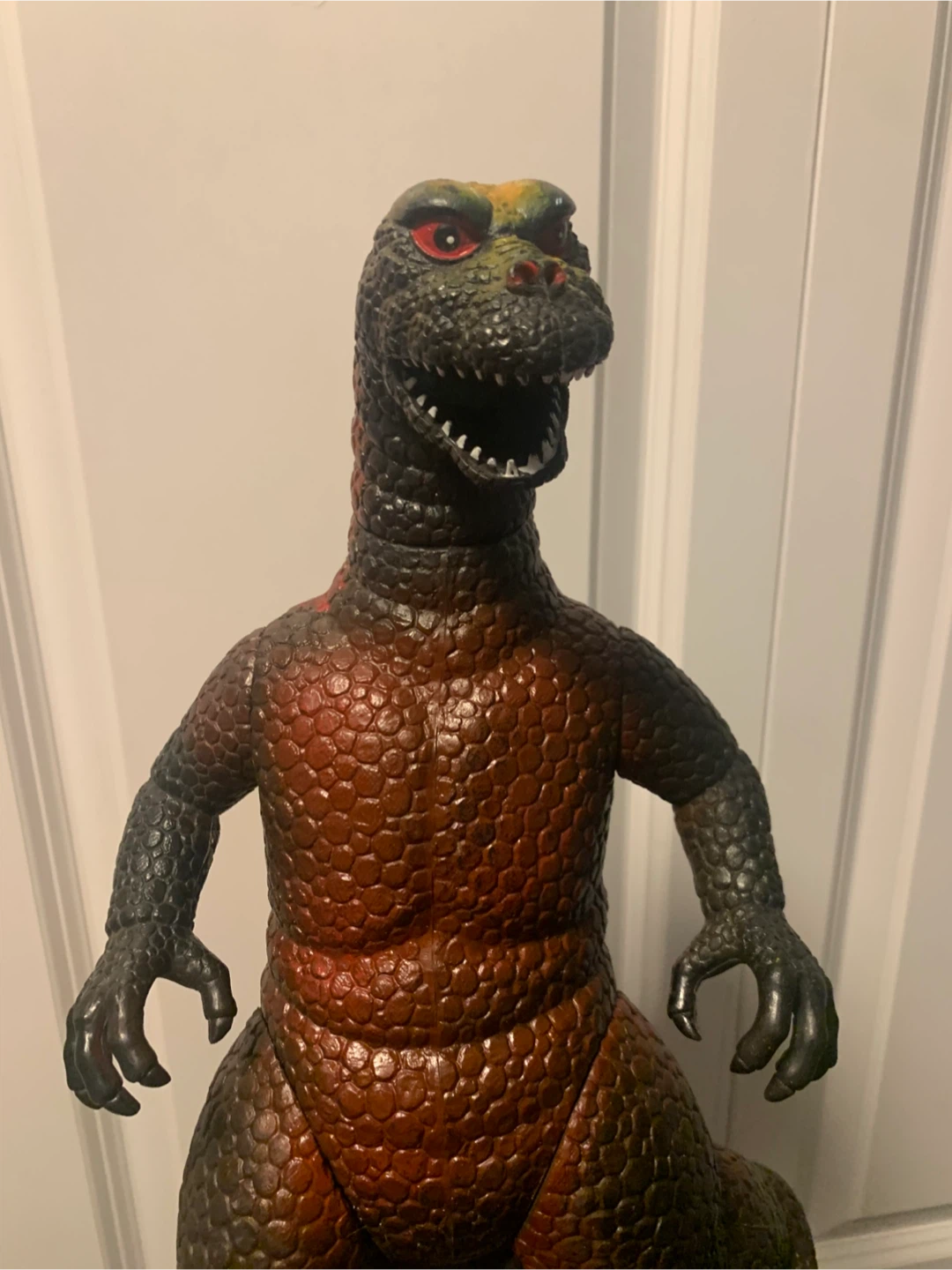 1985 DOR MEI Godzilla Figure 14” RARE - photo 3