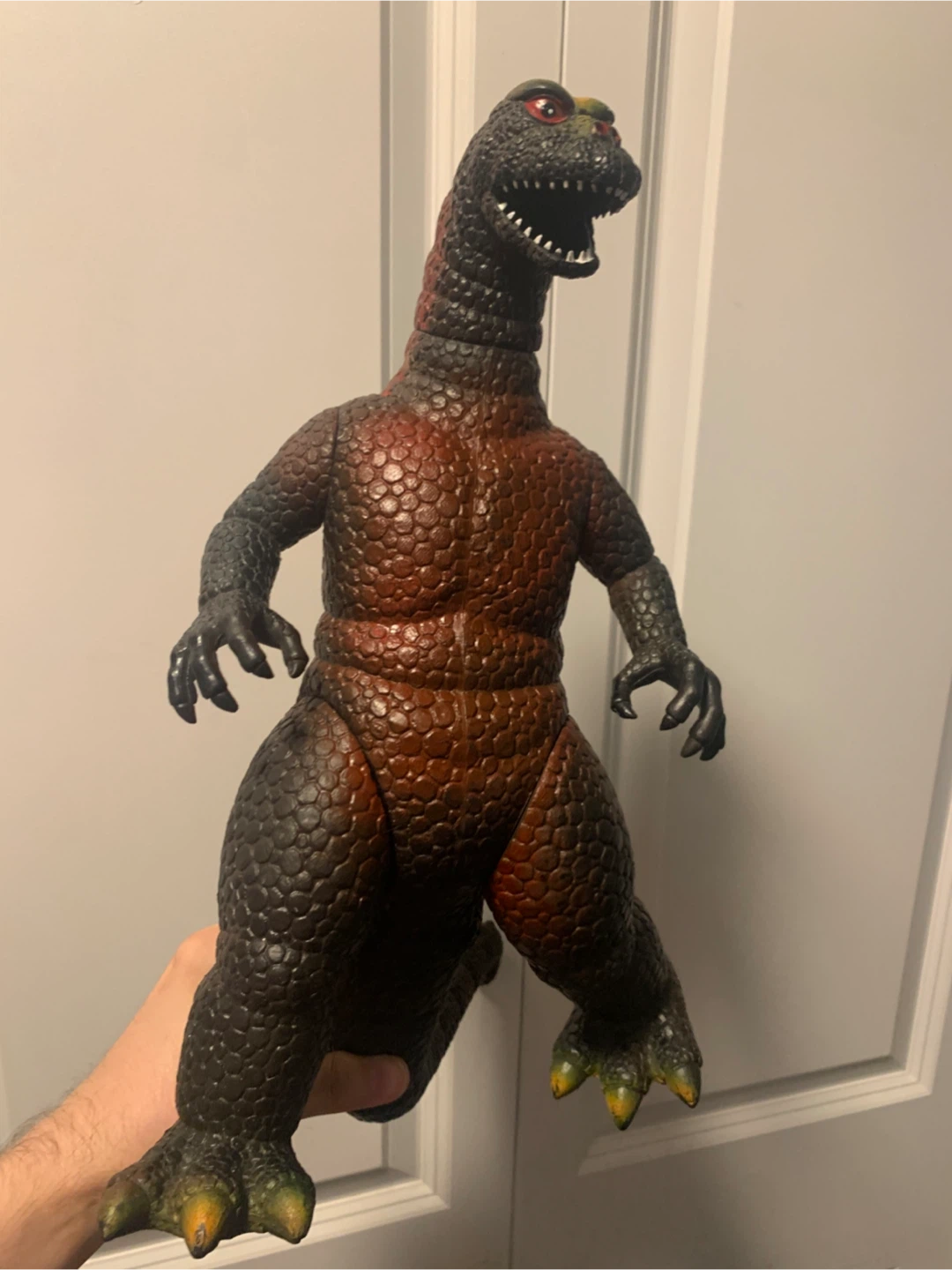 1985 DOR MEI Godzilla Figure 14” RARE - photo 5