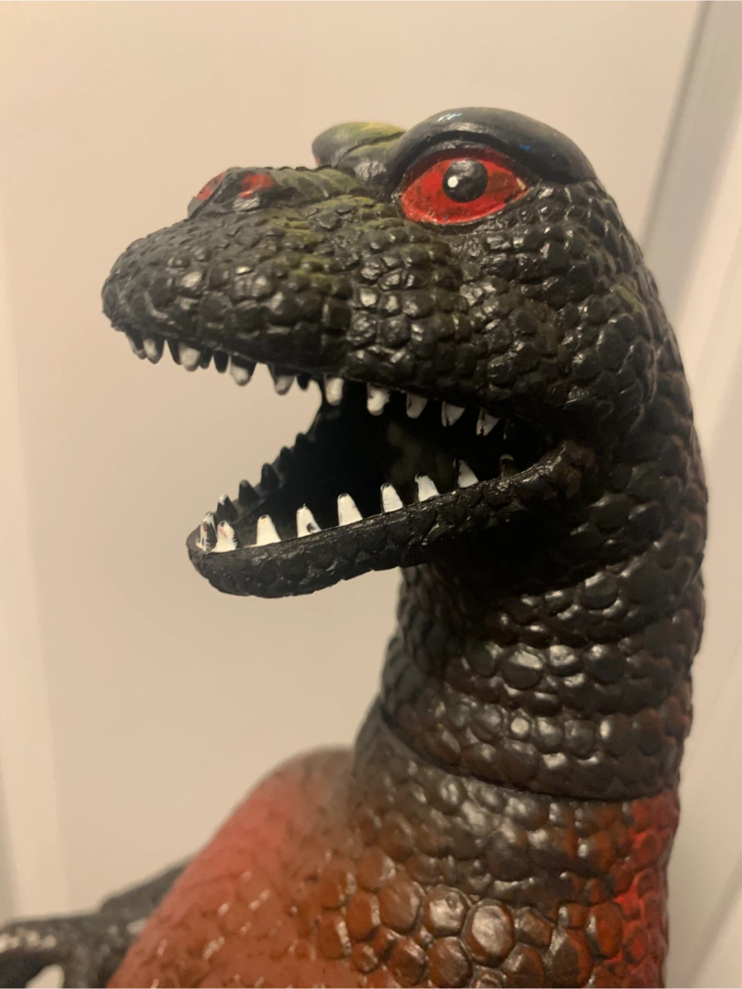 1985 DOR MEI Godzilla Figure 14” RARE