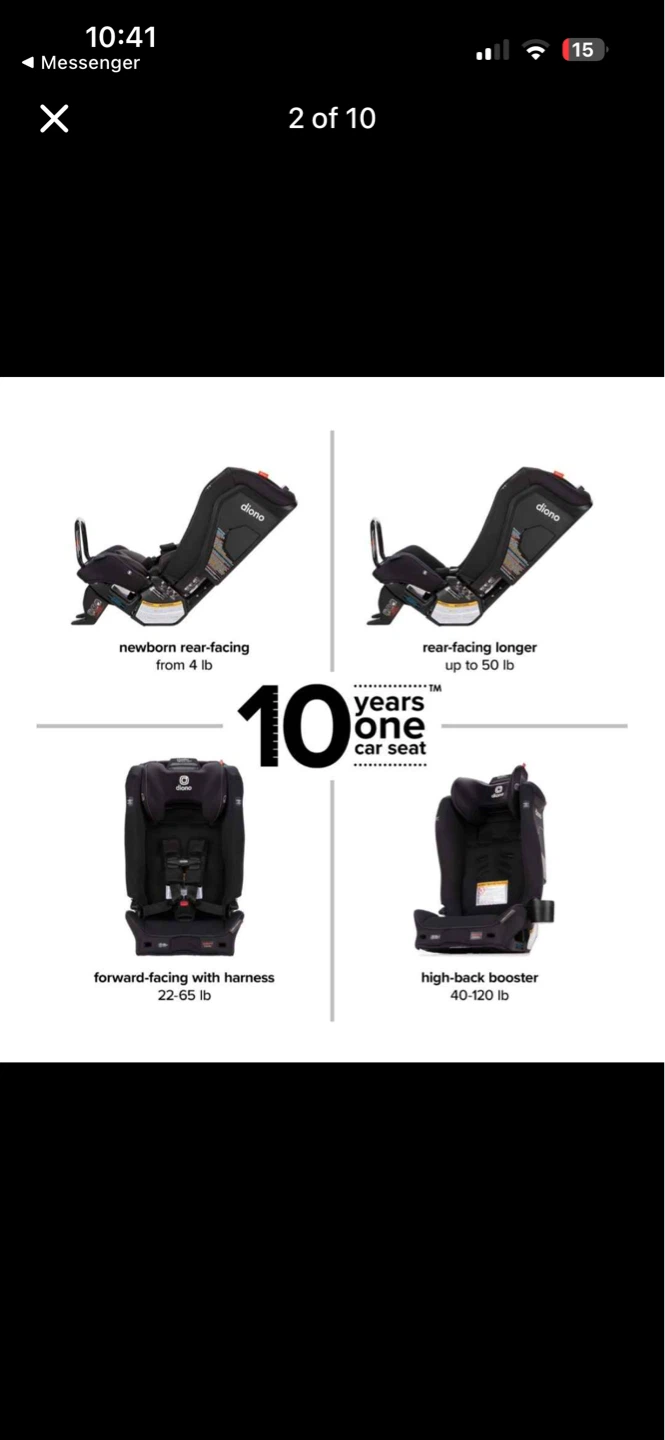 Diono Car Seat - photo 2