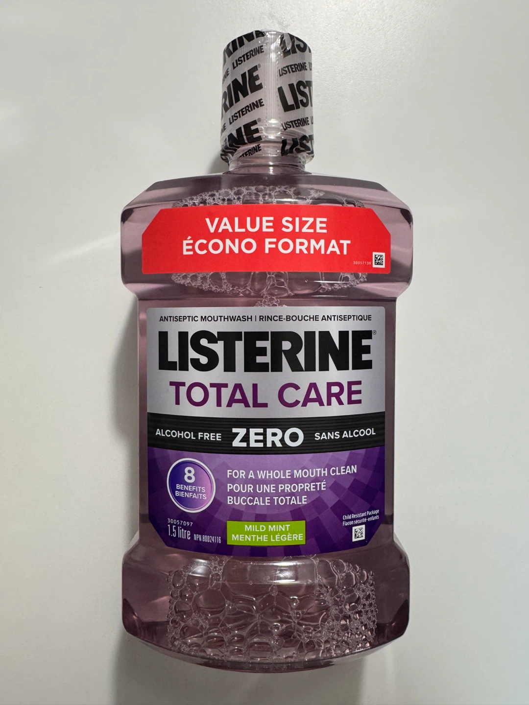 Listerine Total Care Mouthwash (Alcohol Free)