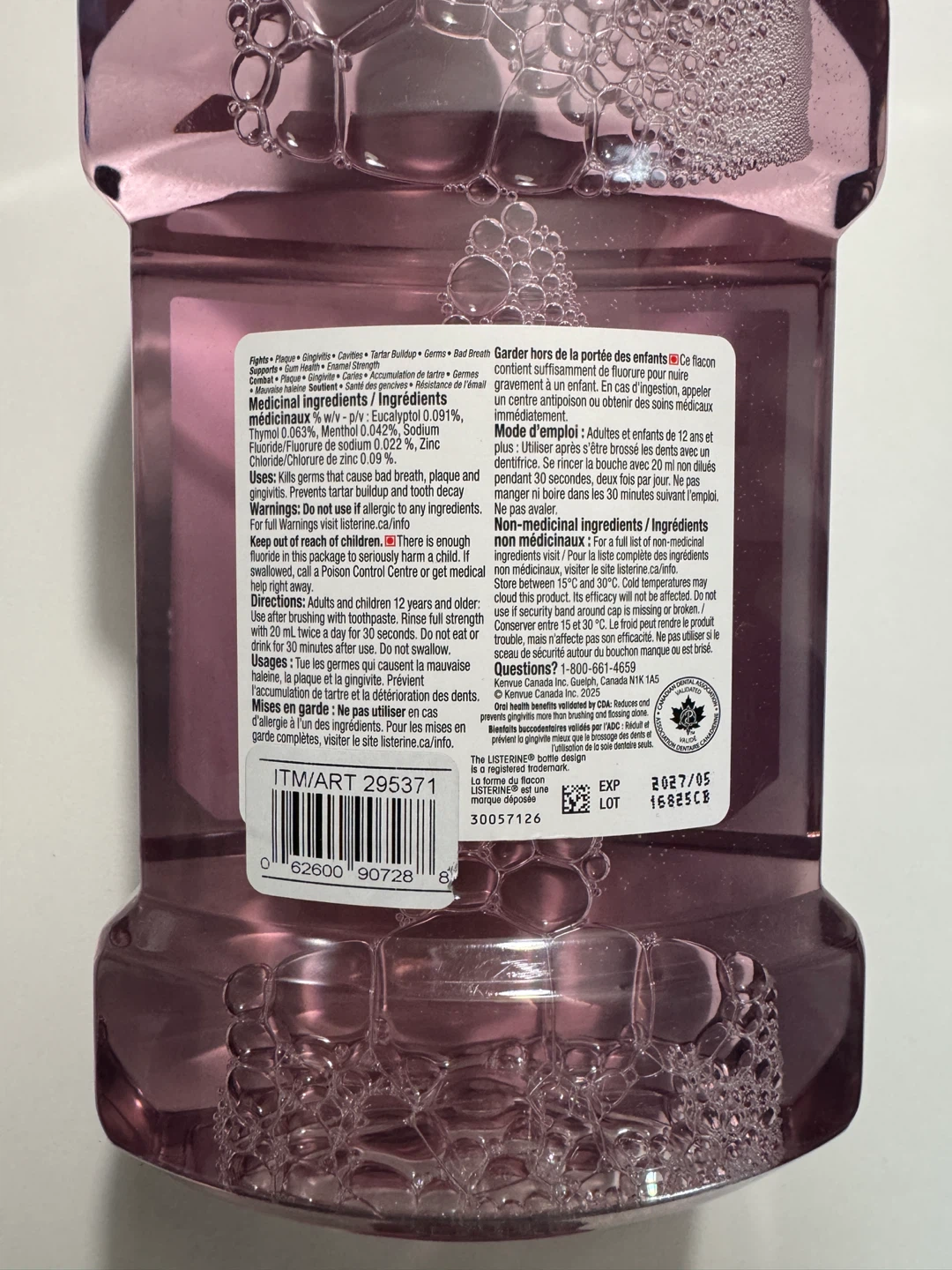 Listerine Total Care Mouthwash (Alcohol Free) - photo 2