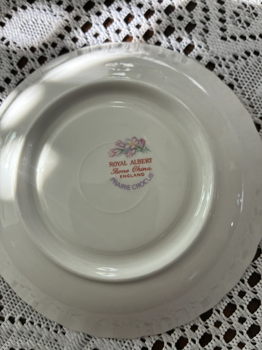 Royal Albert Prairie Crocus Bone China Tea Set Pieces - photo 4