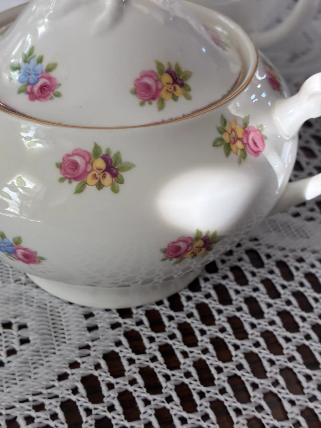 Royal Albert Prairie Crocus Bone China Tea Set Pieces - photo 3