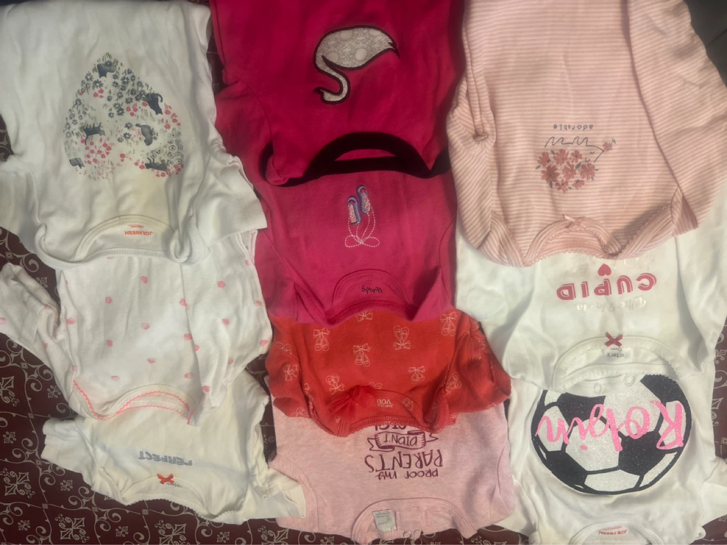 Baby girls 6 to 12 - photo 4