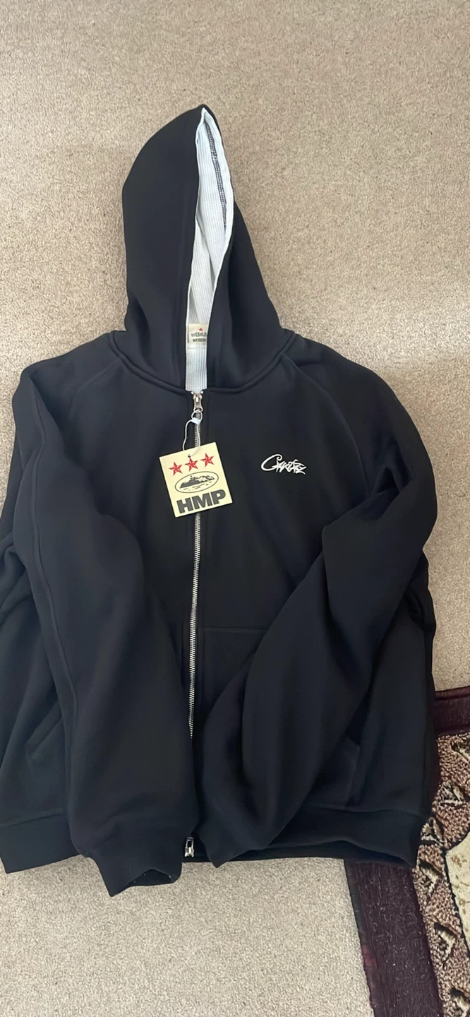 HMP Zip-Up Hoodie Cortaz full tracksuit