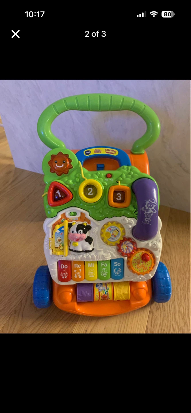 VTech Stroll & Discover Activity Walker - photo 5