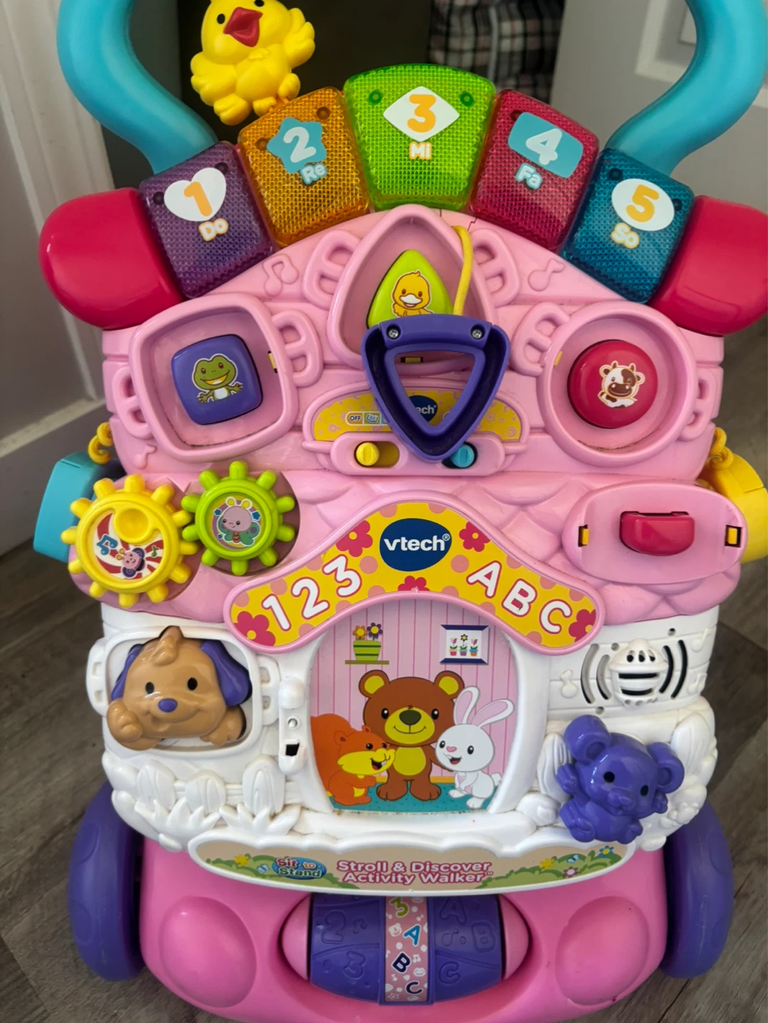 VTech Stroll & Discover Activity Walker