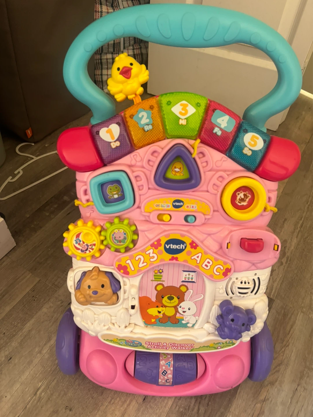 VTech Stroll & Discover Activity Walker - photo 4