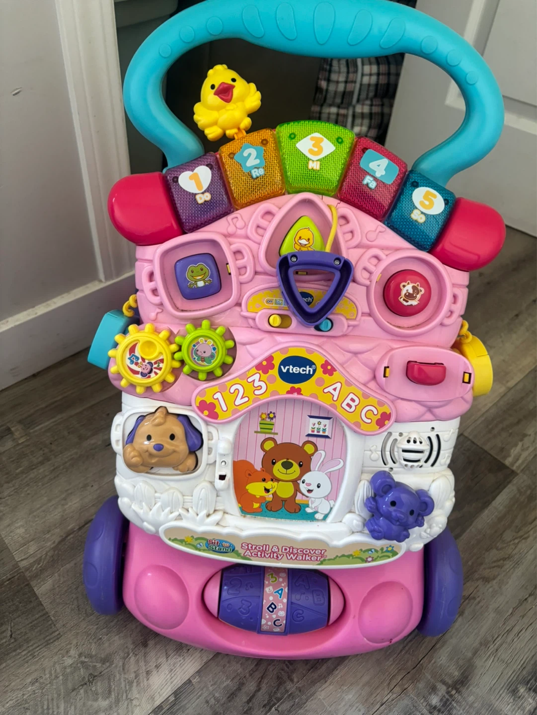 VTech Stroll & Discover Activity Walker - photo 2