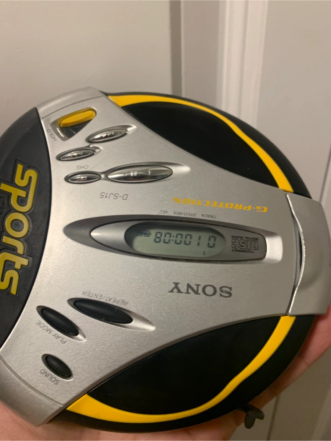 Sony Sports CD Player D-SJ15