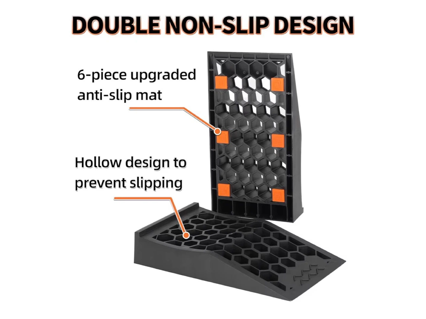 Ouleme Compact Low Profile Car Ramp Set - photo 5
