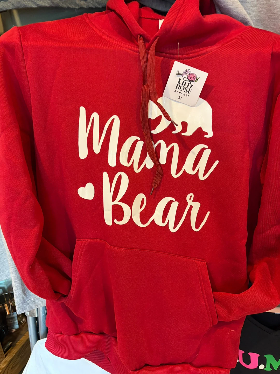 Lilly Rose Apparel Mama Bear Hoodie