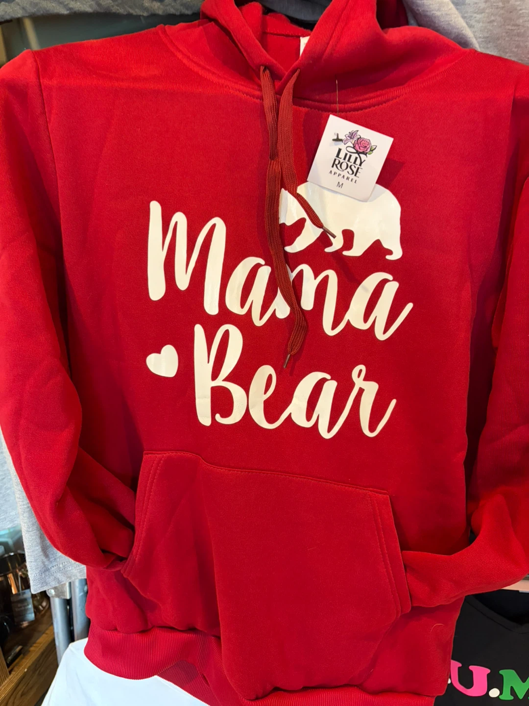 Lilly Rose Apparel Mama Bear Hoodie - photo 2