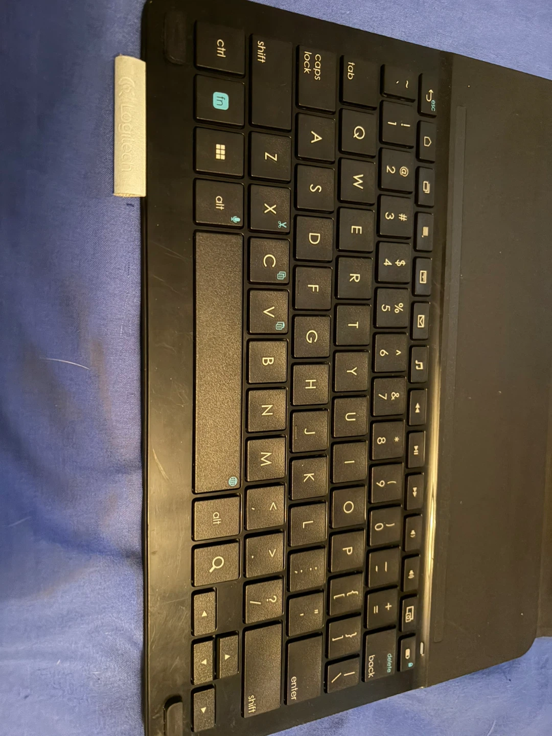 Logitech Tablet Keyboard Case - photo 3
