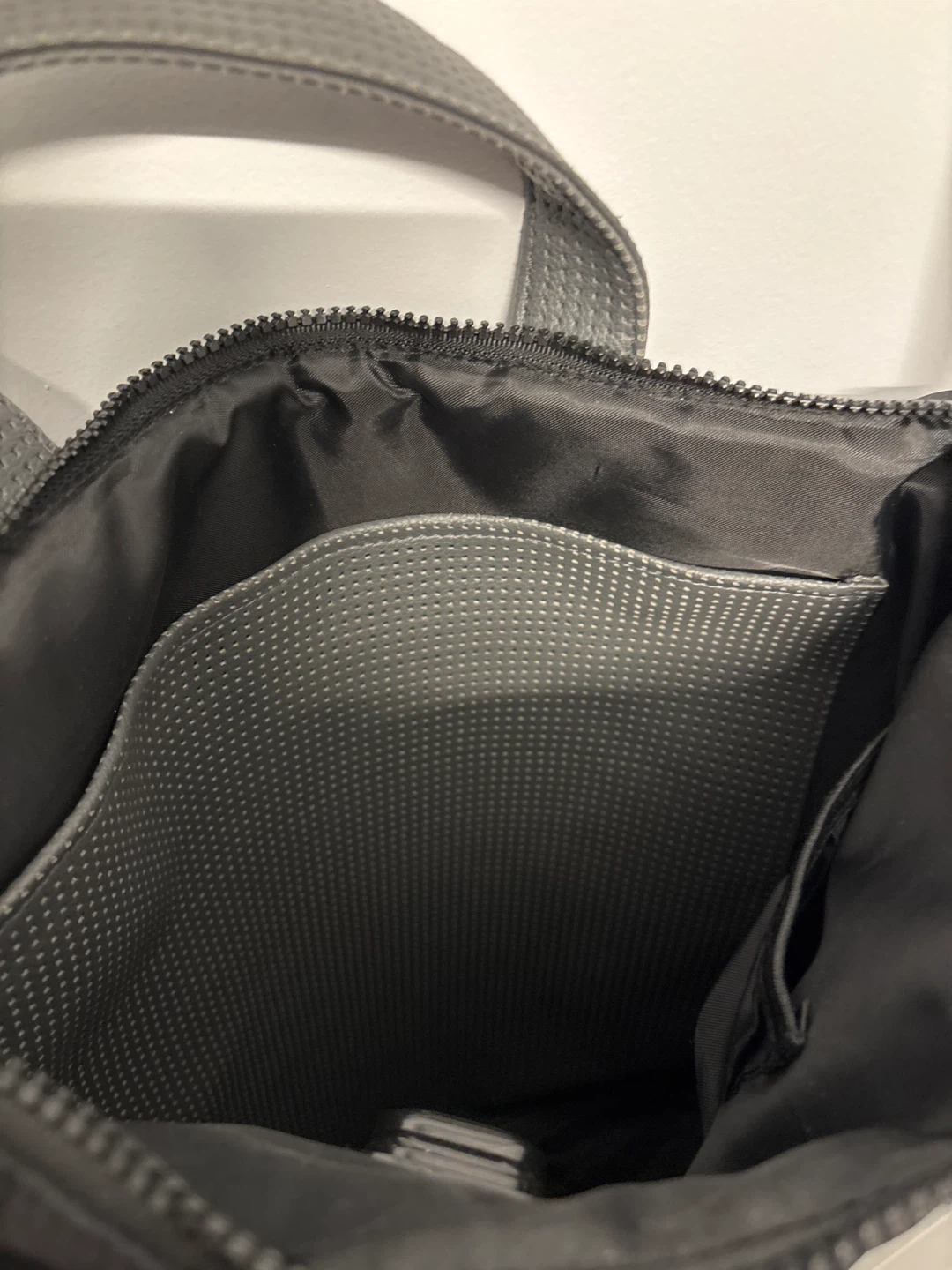 Grey and Black Tote Bag - photo 2