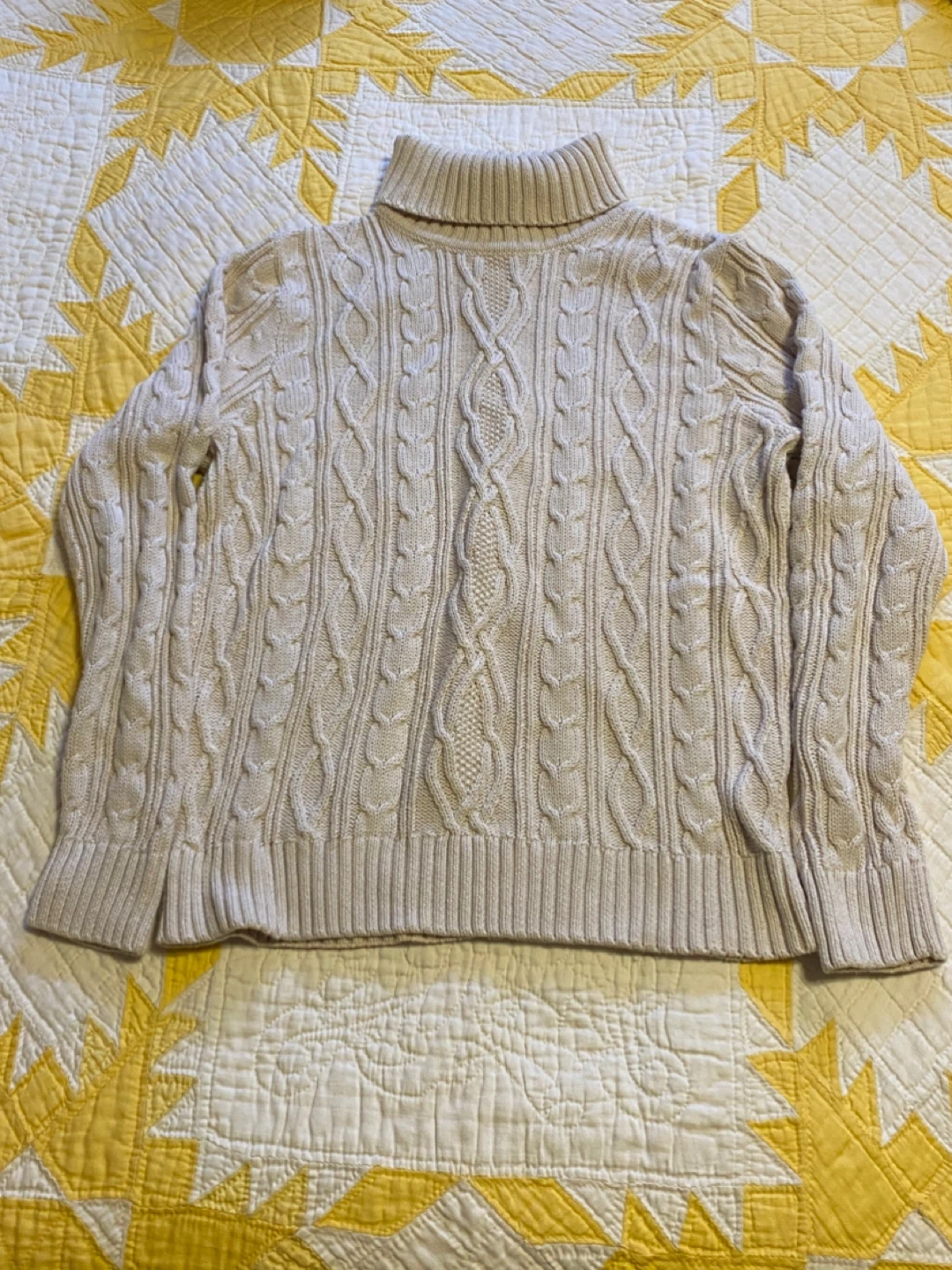 Women’s Pria cable-knit sweater, size L - photo 2
