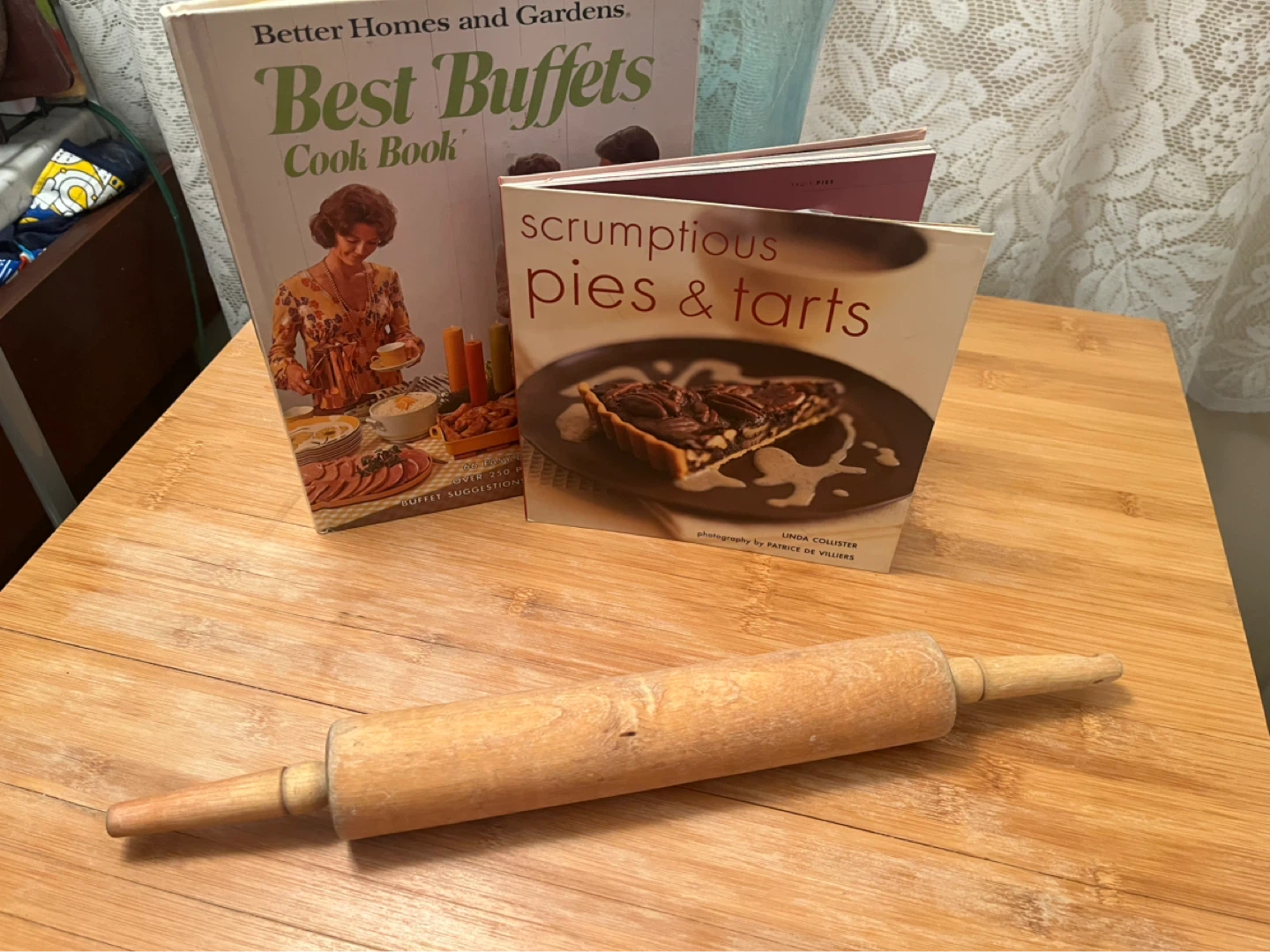 Vintage Wooden Rolling Pin - photo 2