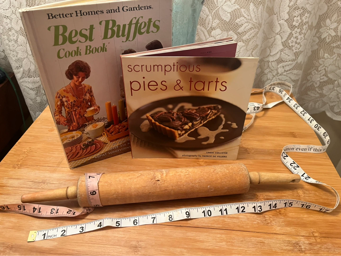 Vintage Wooden Rolling Pin - photo 3