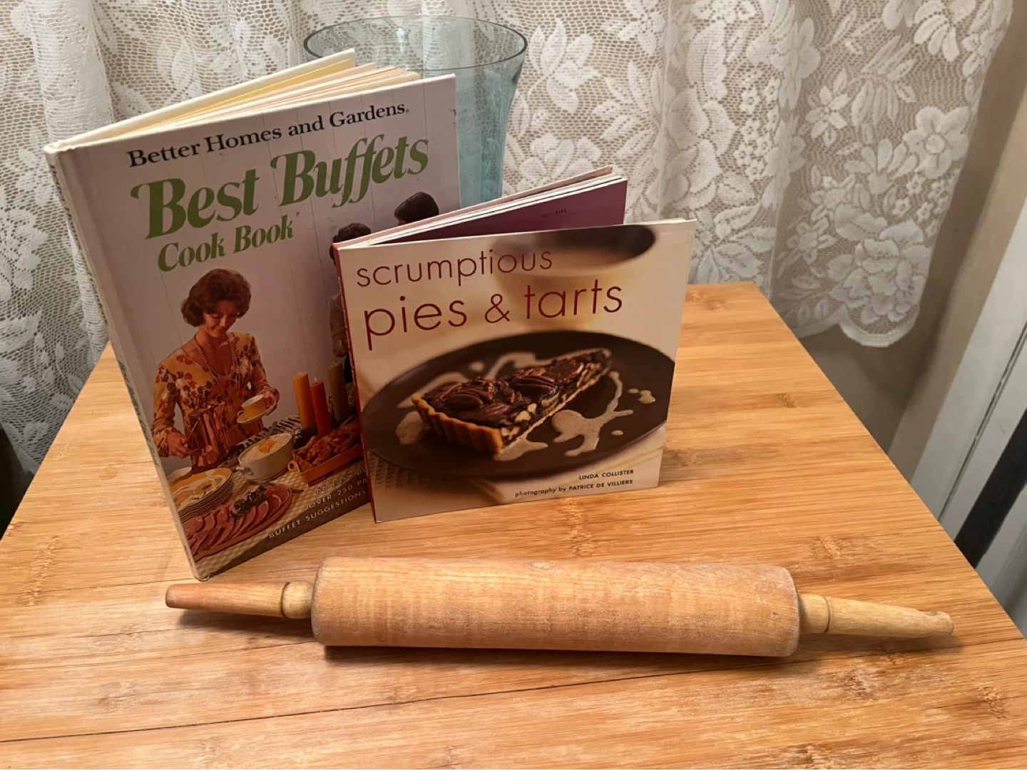Vintage Wooden Rolling Pin