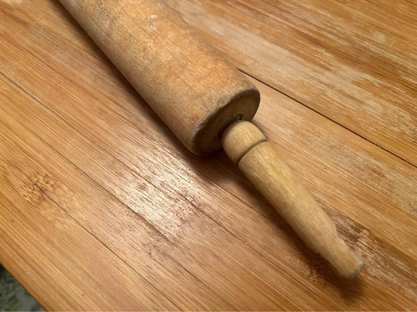 Vintage Wooden Rolling Pin - photo 5