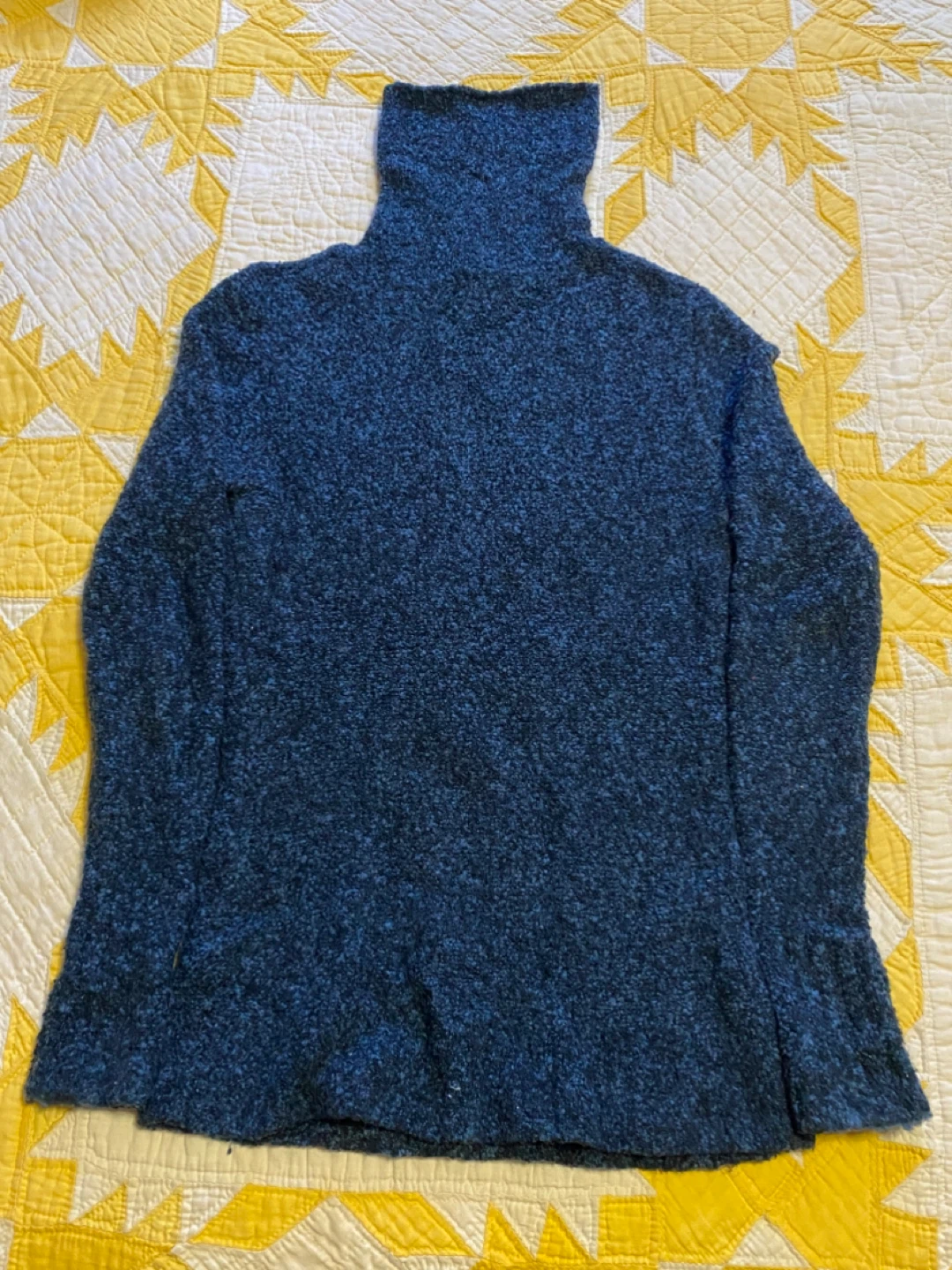 Women’s Moda International sweater - blue, size M