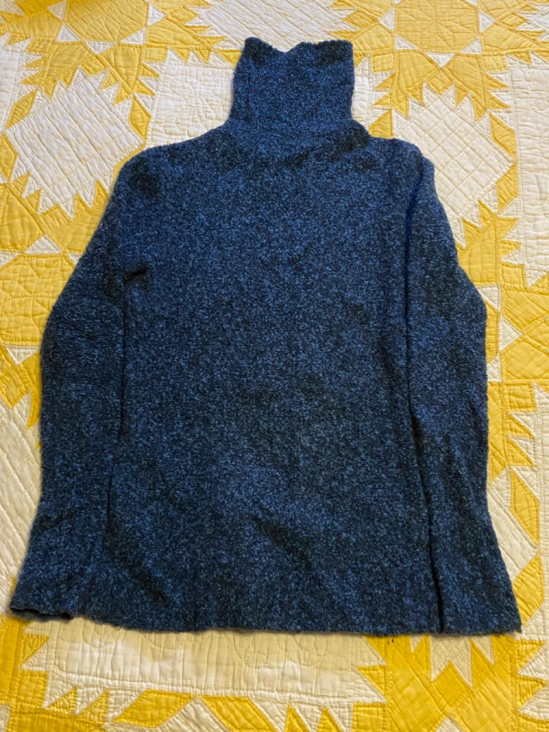 Women’s Moda International sweater - blue, size M - photo 3