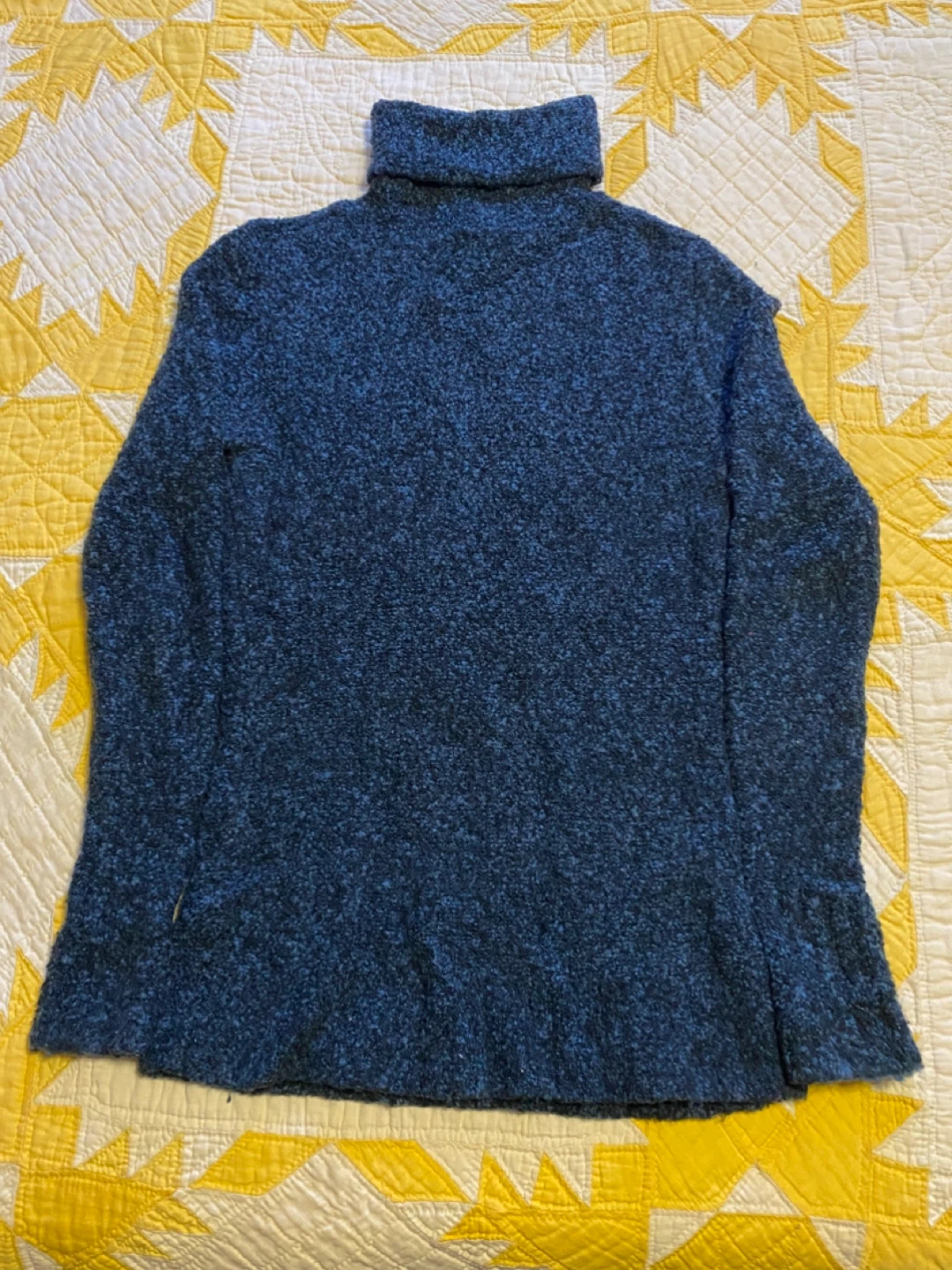 Women’s Moda International sweater - blue, size M - photo 2