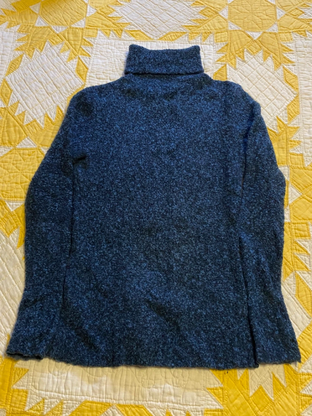 Women’s Moda International sweater - blue, size M - photo 4