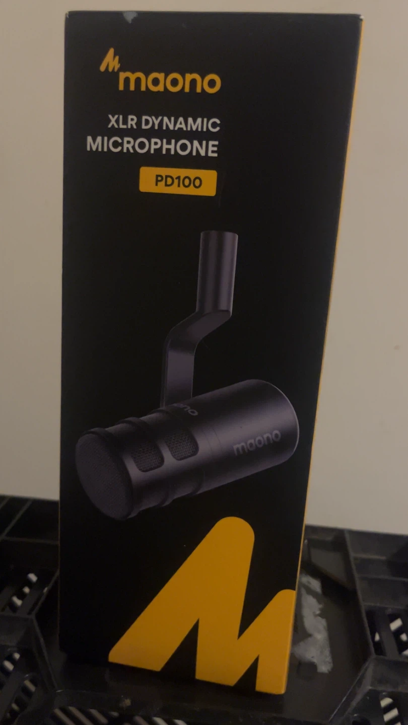 Maono PD100 XLR Dynamic Microphone