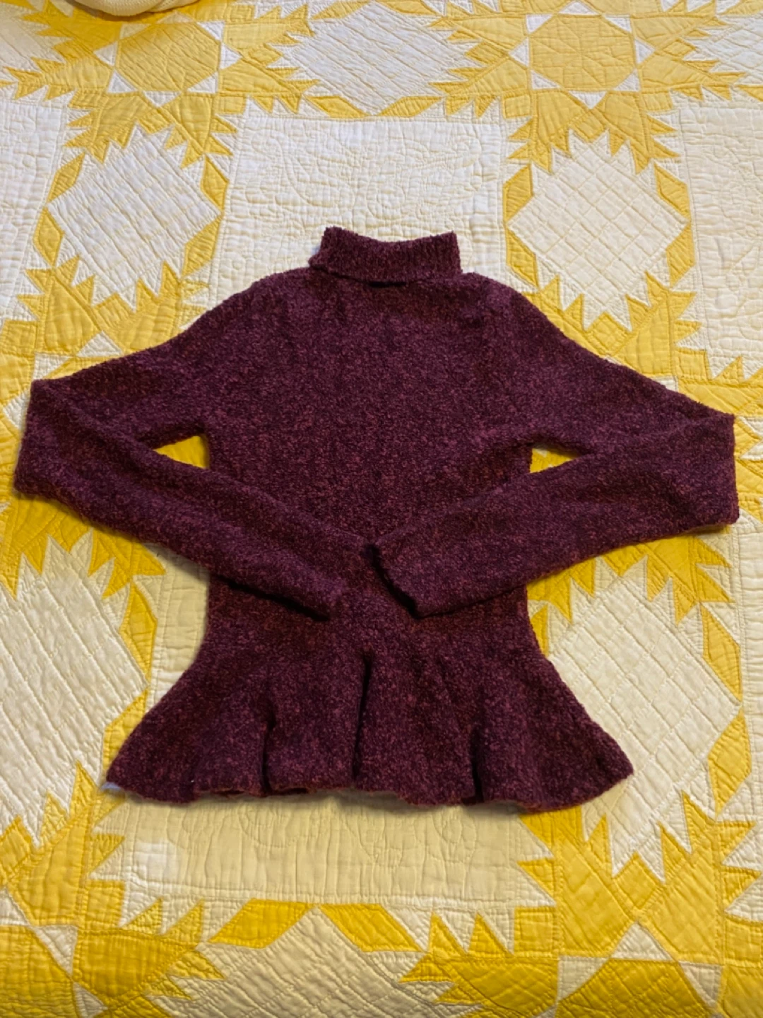 Women’s Moda International sweater - purple, size S - photo 4