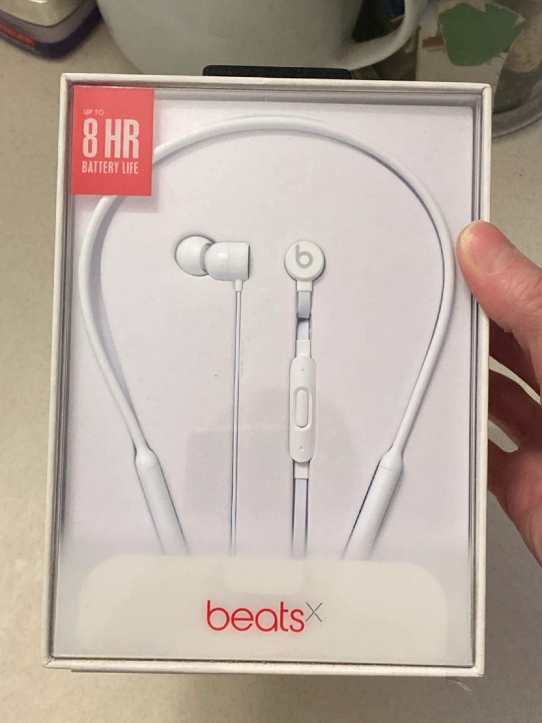 BeatsX by Dr. Dre wireless earphones - sealed in box