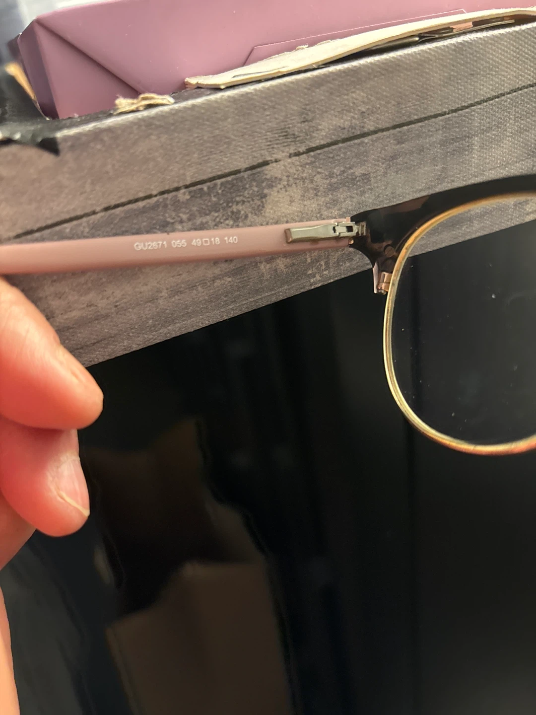 Guess Prescription Glasses with Case - photo 2