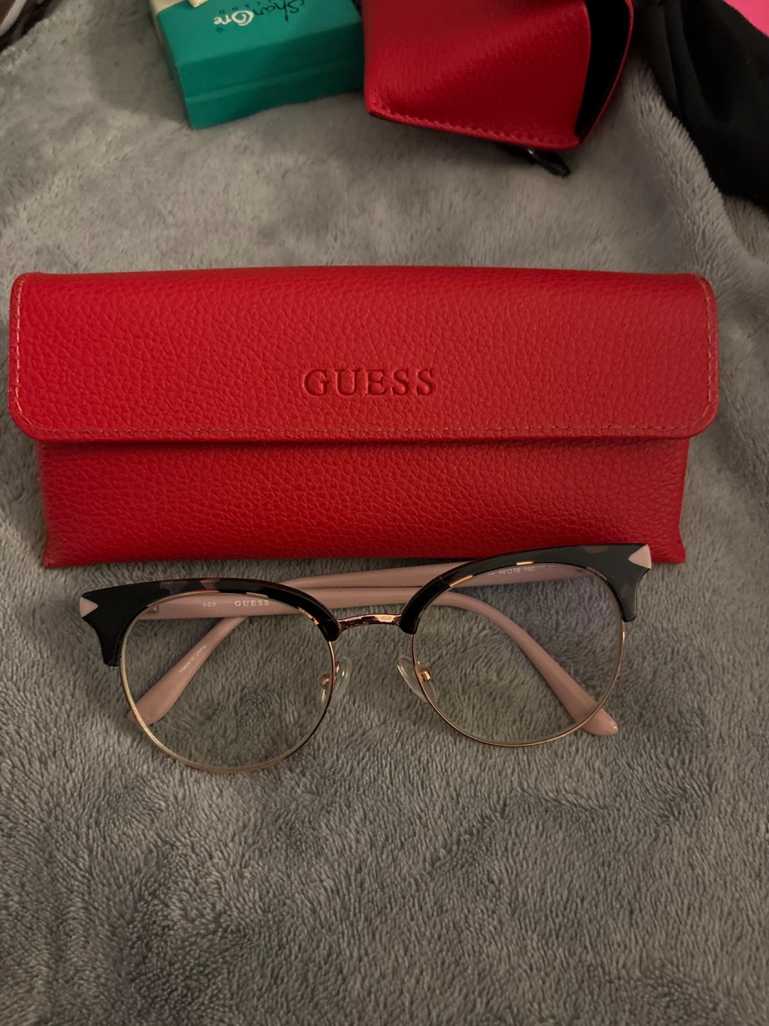 Guess Prescription Glasses with Case