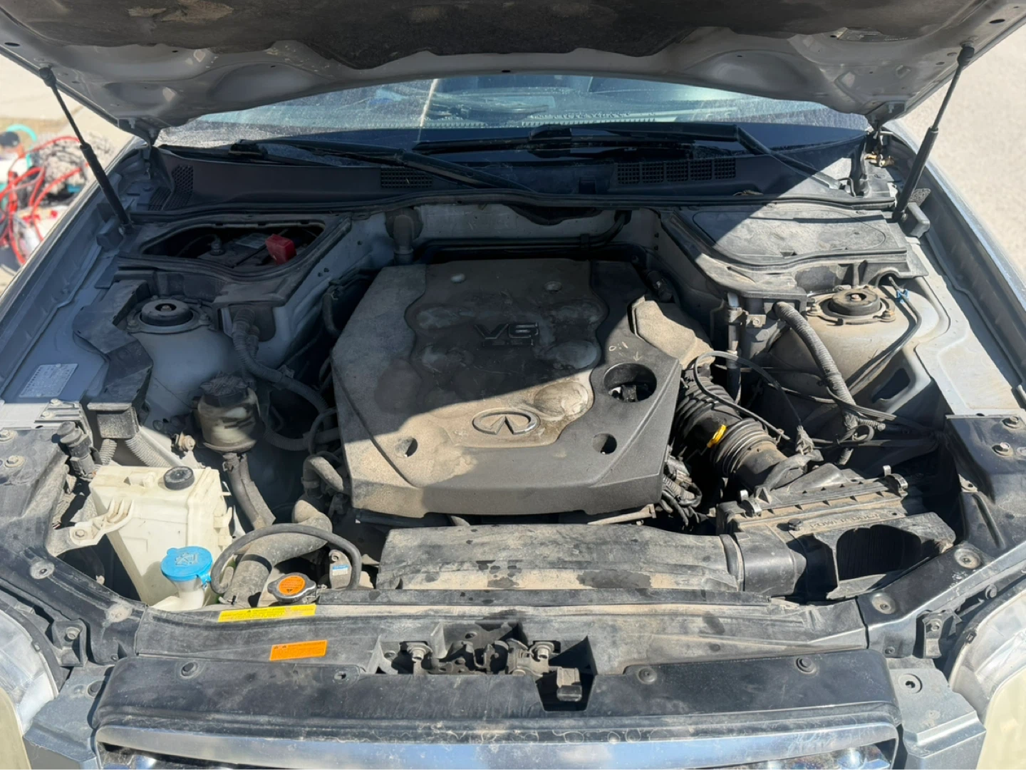 2007 Infiniti FX35 AWD – Mechanic Special / Solid Parts Vehicle - photo 2